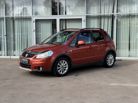 Suzuki SX4 I (Classic) Рестайлинг