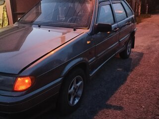 2004 Lada (ВАЗ) 2114, серебристый, 180000 рублей, вид 2