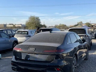 2026 Audi A6 45 TFSI Long V (C8) Рестайлинг, чёрный, 6750000 рублей, вид 4