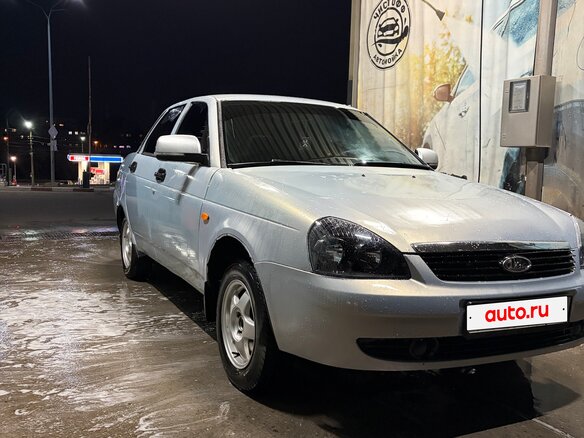 2008 Lada (ВАЗ) Priora I, голубой, 210000 рублей - вид 1