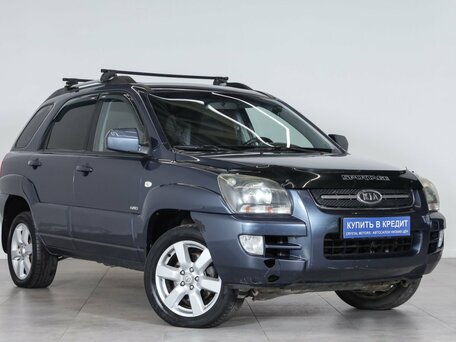 Kia Sportage II Рестайлинг