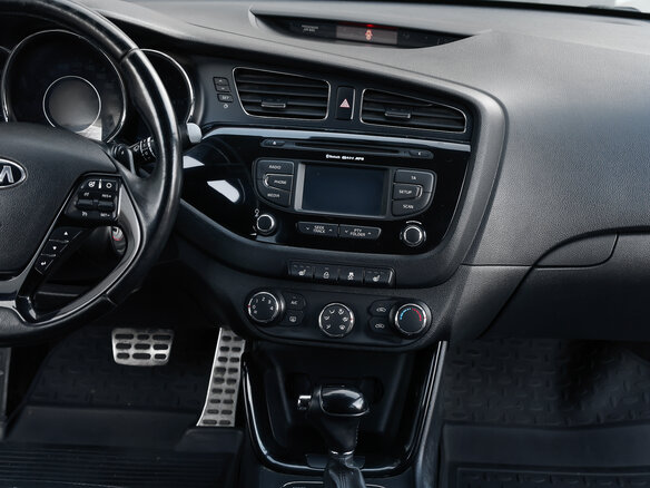 2014 Kia Ceed II, коричневый, 1149000 рублей - вид 14
