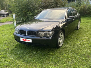 2002 BMW 7 серии Long 745Li IV (E65/E66), чёрный, 650000 рублей, вид 1