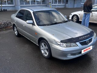 2002 Mazda Capella VI, серебристый, 200000 рублей, вид 2