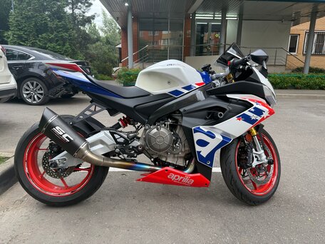 2022 Aprilia RS 660, белый, 1250000 рублей, вид 2