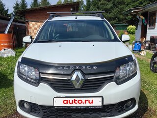 2015 Renault Sandero II, белый, 560000 рублей, вид 2