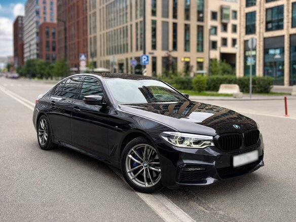 2019 BMW 5 серии 530i xDrive VII (G30/G31/G38), серый, 3550000 рублей