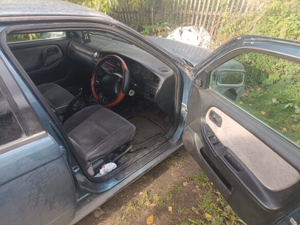 1997 Nissan Bluebird SR18 XI (U14), синий - вид 9