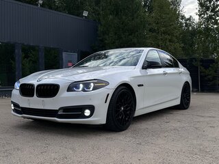 2015 BMW 5 серии Long 528Li VI (F10/F11/F07) Рестайлинг, белый, 2400000 рублей, вид 1