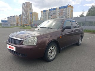 2011 Lada (ВАЗ) Priora I, пурпурный, 239999 рублей, вид 1