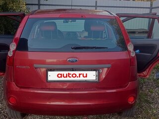 2006 Ford Fiesta Mk5, красный, 310000 рублей, вид 5