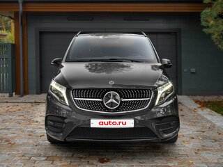 2021 Mercedes-Benz V-Класс Long 300 d длинный III (W447) Рестайлинг, серый, 9200000 рублей, вид 2