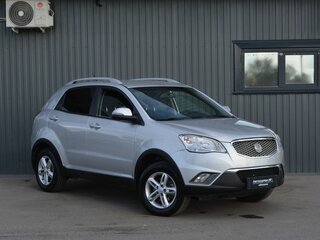 2012 SsangYong Actyon II, серебристый, 869888 рублей, вид 5