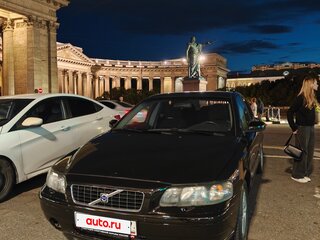 2004 Volvo S60 I, чёрный, 520000 рублей, вид 1