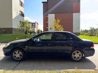 2007 Mitsubishi Lancer IX Рестайлинг, синий, 270000 рублей, вид 5