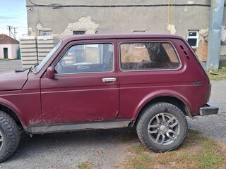 2002 Lada (ВАЗ) 2121 (4x4) I Рестайлинг, пурпурный, 210000 рублей, вид 3