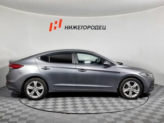 2016 Hyundai Elantra VI (AD), серый, 1349000 рублей, вид 4