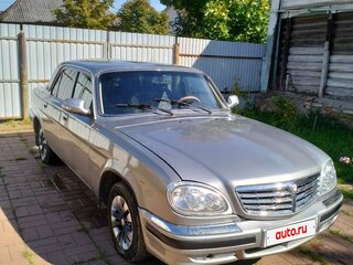2007 ГАЗ 31105 «Волга», серебристый, 650000 рублей, вид 4