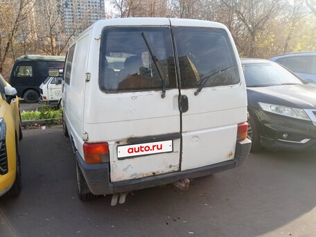 1996 Volkswagen Transporter T4, белый, 240000 рублей, вид 2