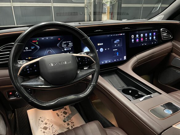 2023 Exeed VX I Рестайлинг, чёрный, 3500000 рублей - вид 29