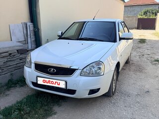 2015 Lada (ВАЗ) Priora I Рестайлинг, белый, 550000 рублей, вид 2