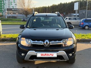 2018 Renault Duster I Рестайлинг, чёрный, 1430000 рублей, вид 2