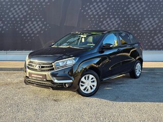 2017 Lada (ВАЗ) XRAY I, чёрный, 690000 рублей, вид 1