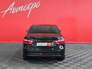 2018 Lada (ВАЗ) Vesta I, чёрный, 799000 рублей, вид 4