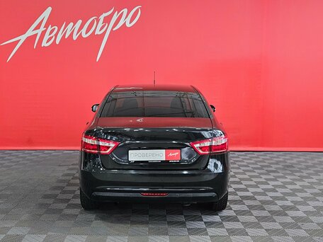 2018 Lada (ВАЗ) Vesta I, чёрный, 799000 рублей, вид 4