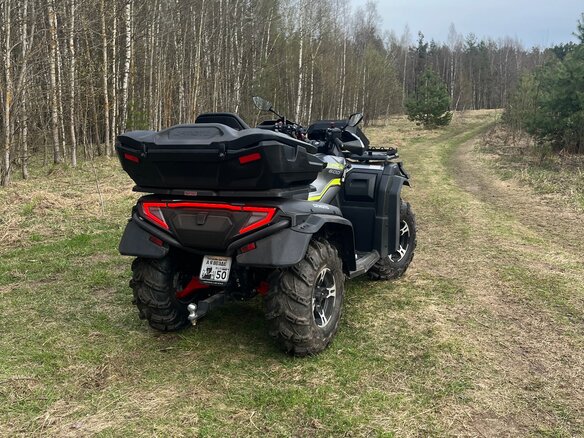 2023 CFMoto CFORCE 600 Advanced EPS, серебристый, 810000 рублей - вид 10