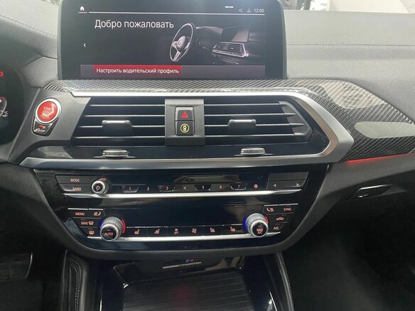 2020 BMW X4 M I (F98), чёрный, 4195000 рублей - вид 10