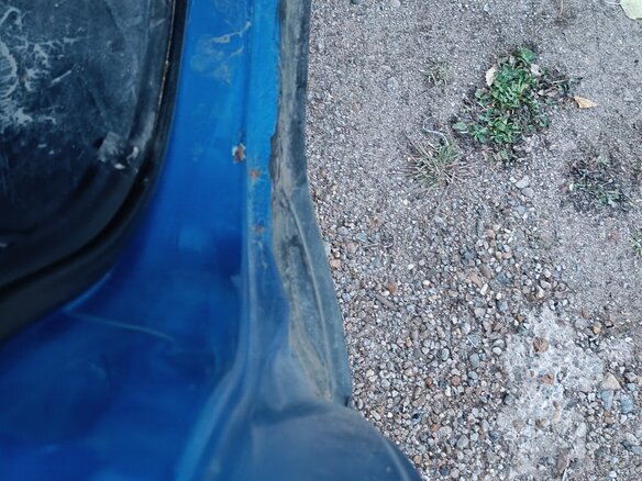 2007 Mitsubishi Outlander II, синий, 600000 рублей - вид 14