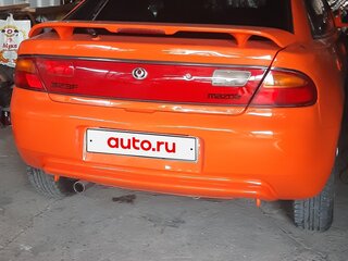 1992 Mazda 323 IV (BG), золотистый, 480000 рублей, вид 1
