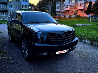 2006 Cadillac Escalade III, чёрный, 1750000 рублей, вид 2