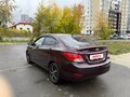 2012 Hyundai Solaris I, фиолетовый - вид 7