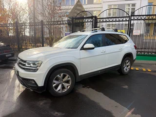 2018 Volkswagen Teramont I, белый, 2850000 рублей, вид 2