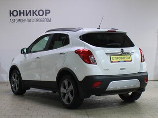 2014 Opel Mokka I, белый, 1259000 рублей, вид 3