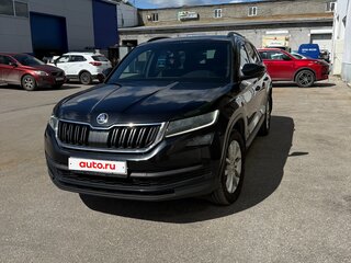 2020 Skoda Kodiaq I, чёрный, 3150000 рублей, вид 3