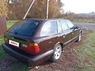 1994 BMW 5 серии 525d III (E34), коричневый, 220000 рублей, вид 5