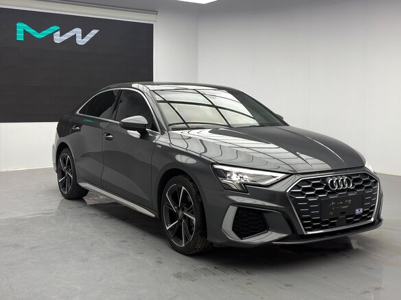 2022 Audi A3 35 TFSI IV (8Y), серый, 2140000 рублей - вид 1