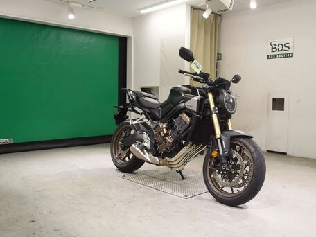2024 Honda CB 650R, чёрный, 1077000 рублей, вид 3