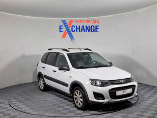 2016 Lada (ВАЗ) Kalina II, белый, 386000 рублей, вид 2