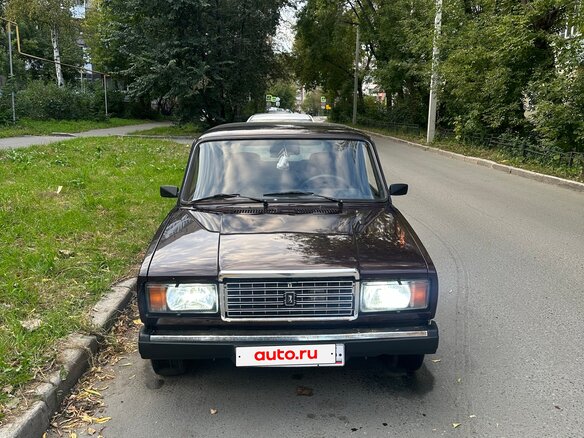 2008 Lada (ВАЗ) 2107, коричневый, 150000 рублей - вид 1