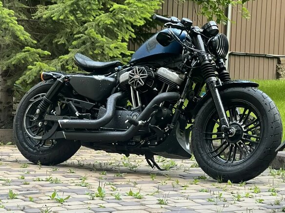 2018 Harley-Davidson Sportster 1200, чёрный, 1350000 рублей - вид 14