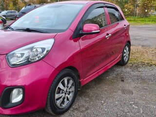 2014 Kia Picanto II, розовый, 949000 рублей, вид 5