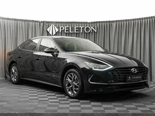 2021 Hyundai Sonata VIII (DN8), чёрный, 2270000 рублей, вид 2