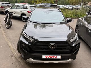 2024 Toyota RAV4 V (XA50), чёрный, 3600000 рублей, вид 1