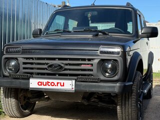 2025 Lada (ВАЗ) Niva Legend Sport I, чёрный, 1555000 рублей, вид 1