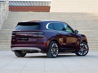 2026 Zeekr 8X 70 kWh, красный, 12000000 рублей, вид 2