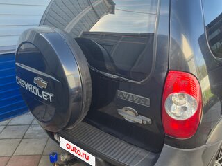2012 Chevrolet Niva I Рестайлинг, чёрный, 7000000 рублей, вид 4
